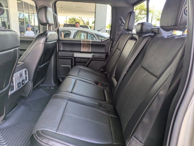 Certified 2018 Ford F150 Lariat w/ Equipment Group 501A Mid image 19