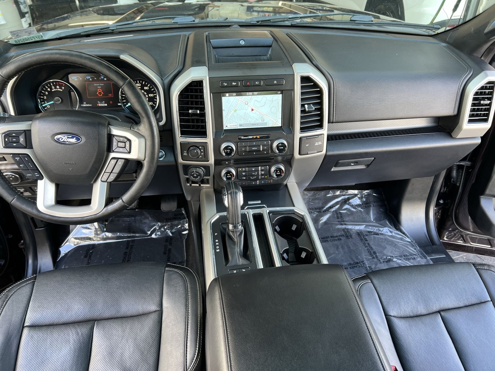 Certified 2018 Ford F150 Lariat w/ Equipment Group 502A Luxury AWD/4WD image 31