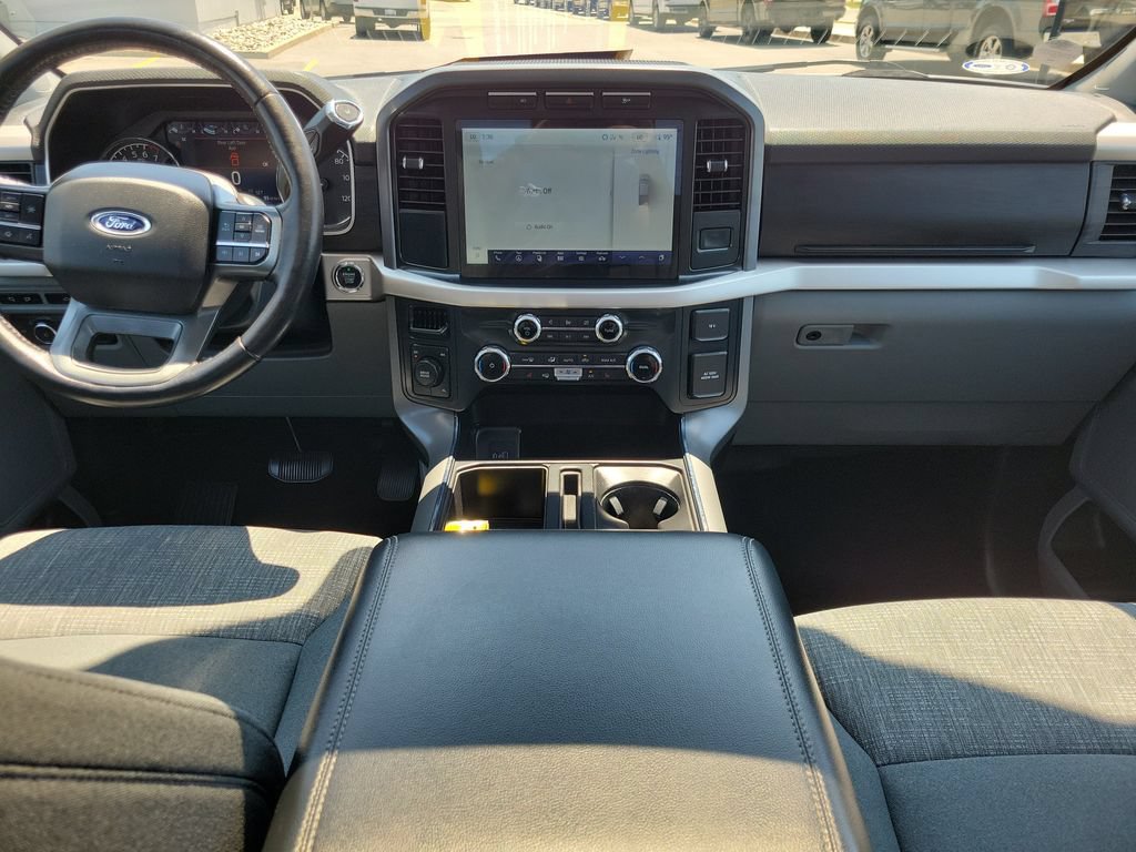 Certified 2022 Ford F150 XLT w/ Equipment Group 302A High AWD/4WD image 14