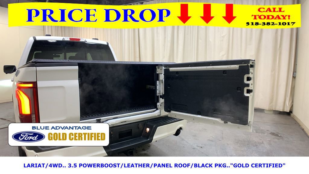 Certified 2025 Ford F150 Lariat w/ Equipment Group 502A High image 6