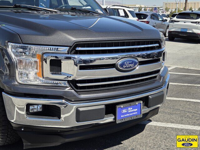 Certified 2020 Ford F150 XLT w/ Trailer Tow Package RWD image 2