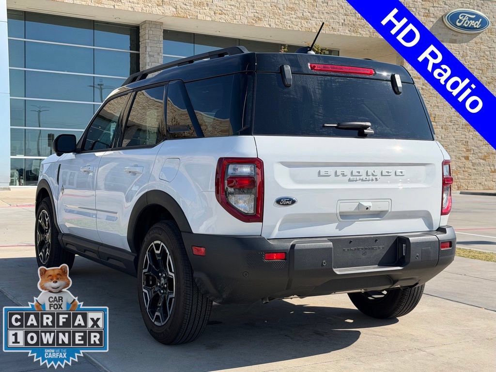 Certified 2025 Ford Bronco Sport Outer Banks w/ Outer Banks Tech Package+ AWD/4WD image 11