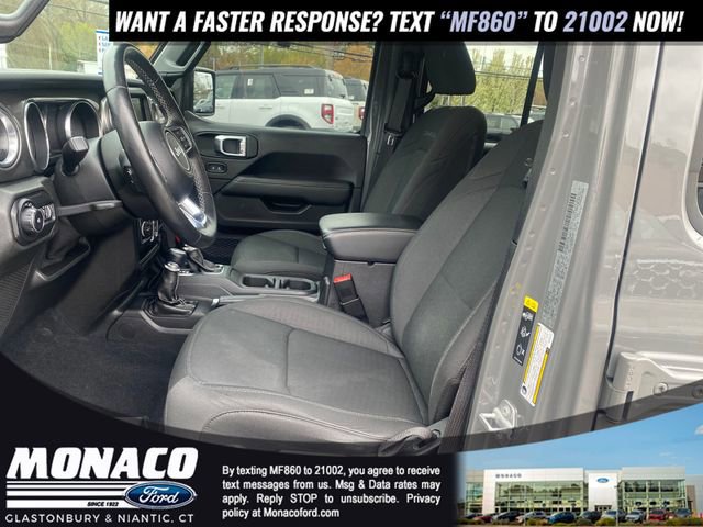 Used 2020 Jeep Wrangler Unlimited Sahara AWD/4WD image 16