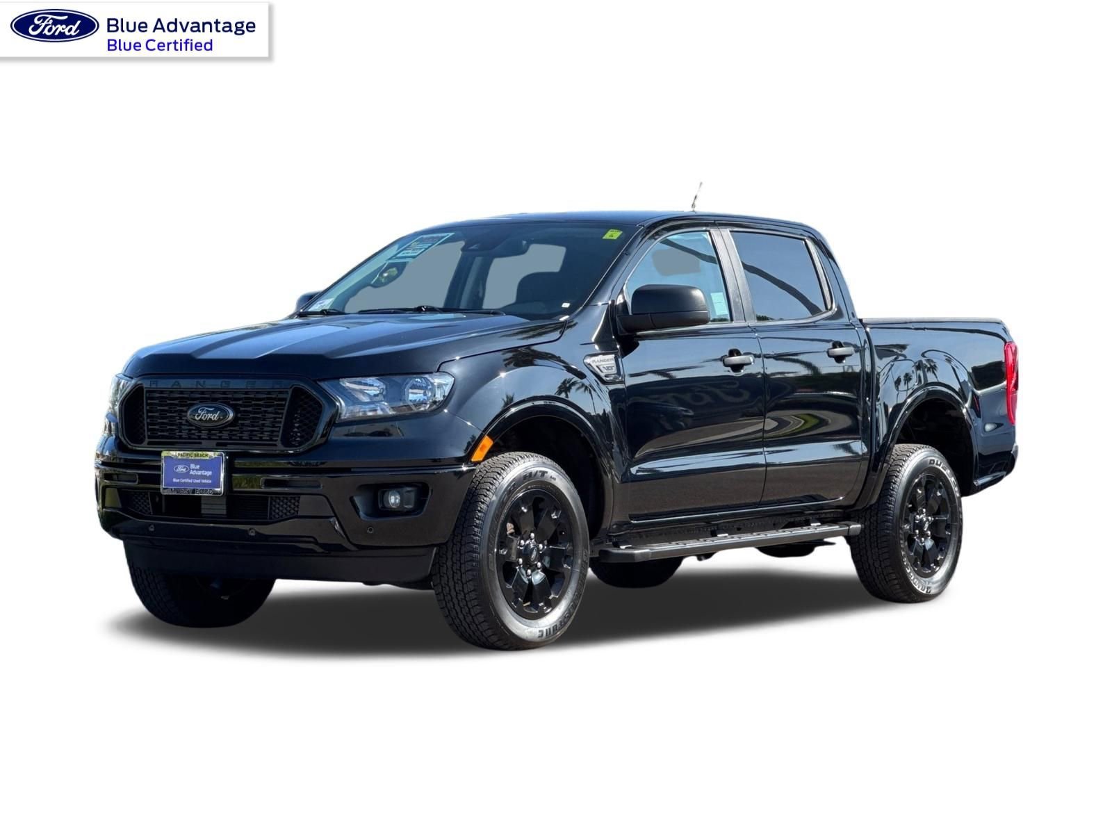 Certified 2023 Ford Ranger XLT w/ Equipment Group 302A High
