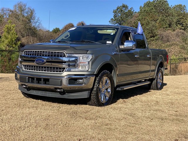 Certified 2020 Ford F150 Lariat w/ Equipment Group 502A Luxury image 9