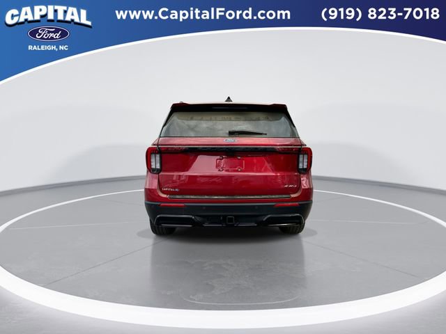 Certified 2025 Ford Explorer ST-Line w/ Premium Package AWD/4WD image 7