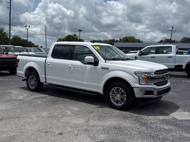 Certified 2019 Ford F150 Lariat RWD image 5