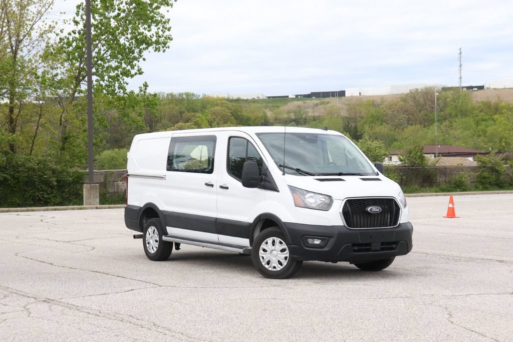 Certified 2025 Ford Transit 250 Low Roof w/ Exterior Upgrade Package RWD 360° Tour