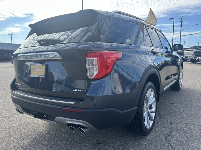 Certified 2022 Ford Explorer Platinum w/ Equipment Group 601A image 7