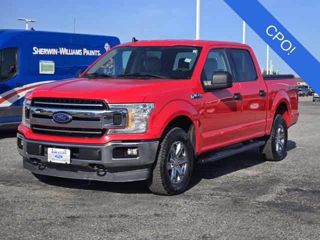 Certified 2020 Ford F150 XLT AWD/4WD image 3