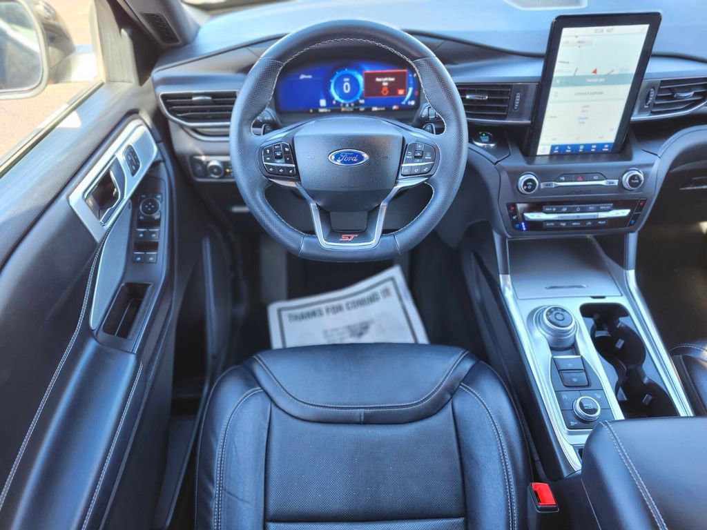 Certified 2020 Ford Explorer ST w/ Premium Technology Package image 13