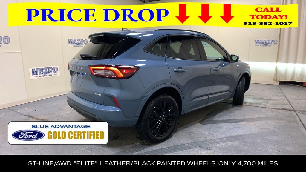 Certified 2023 Ford Escape ST-Line Elite AWD/4WD image 6