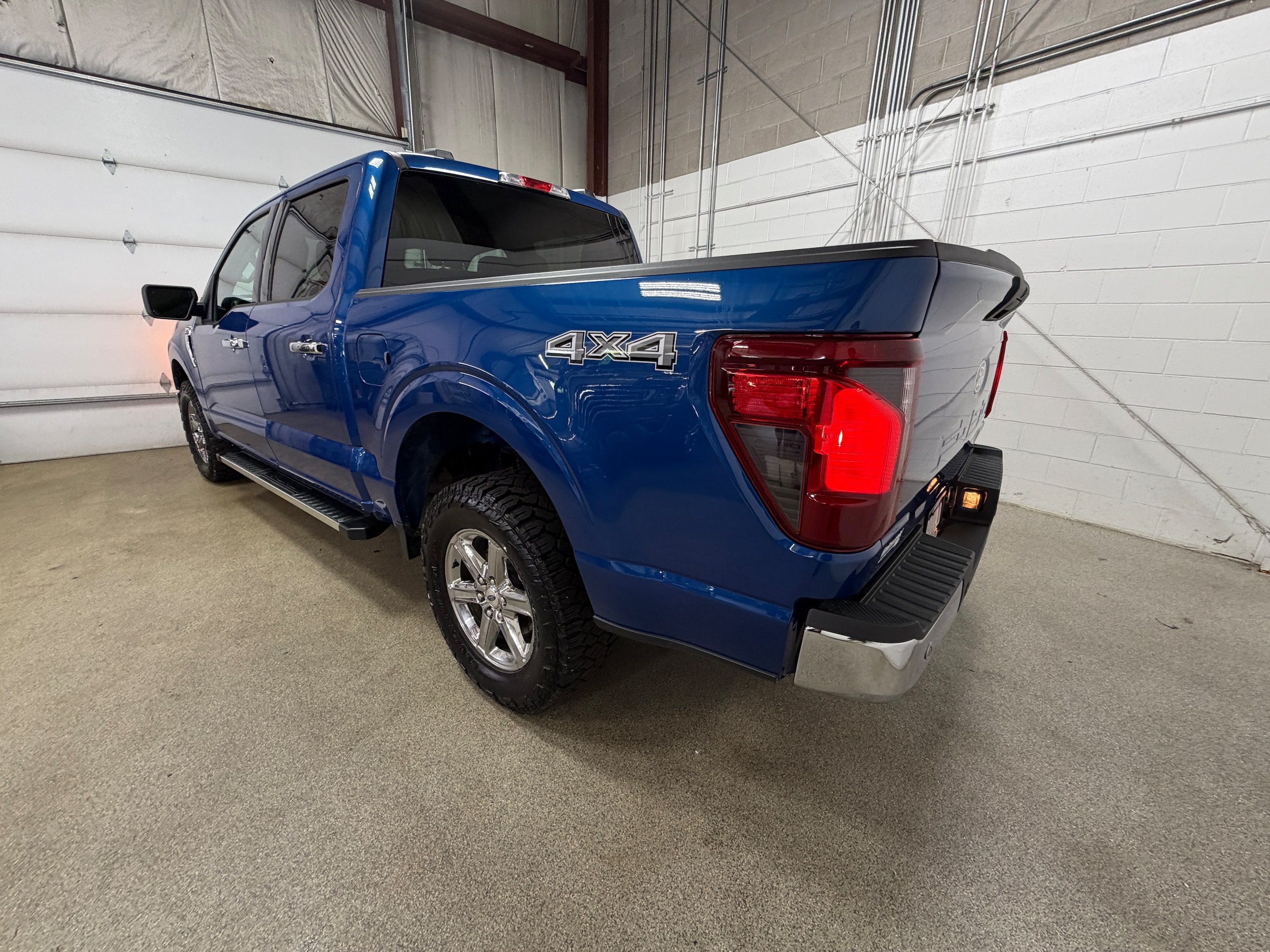 Certified 2025 Ford F150 XLT w/ Equipment Group 301A Standard AWD/4WD image 8
