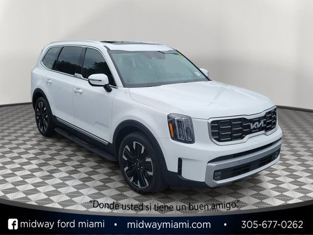 Used 2024 Kia Telluride SX