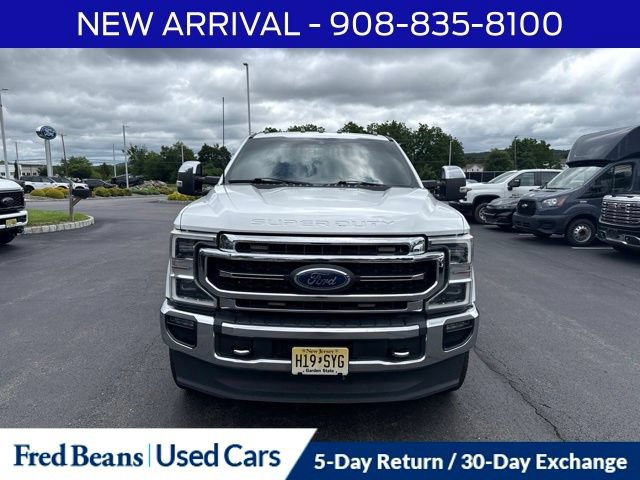 Certified 2022 Ford F350 Lariat w/ Lariat Ultimate Package AWD/4WD image 2