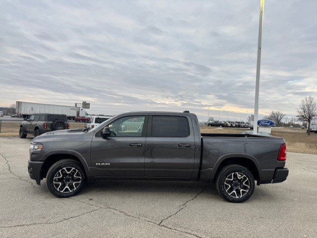 Used 2025 RAM 1500 Laramie w/ Sport Appearance Package image 5