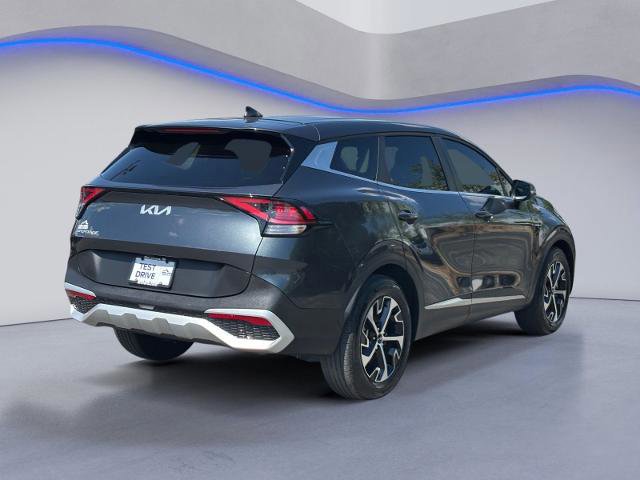 Used 2025 Kia Sportage EX FWD image 5