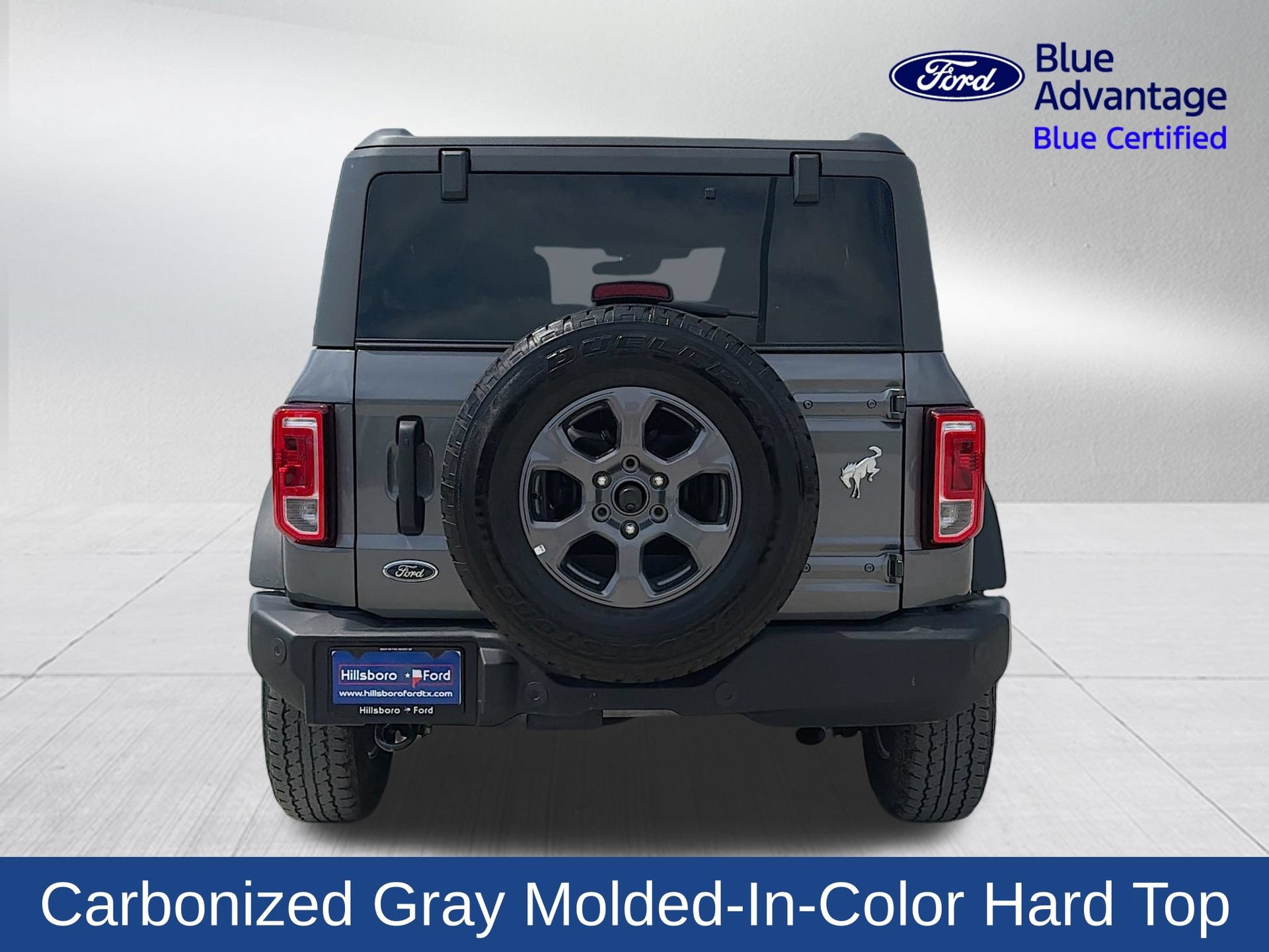 Certified 2025 Ford Bronco Big Bend AWD/4WD image 8
