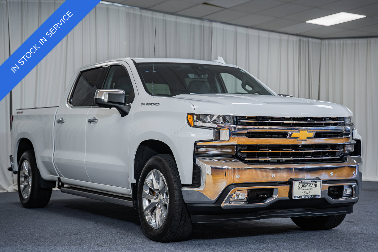 Used 2020 Chevrolet Silverado 1500 LTZ w/ LTZ Premium Package AWD/4WD image 1