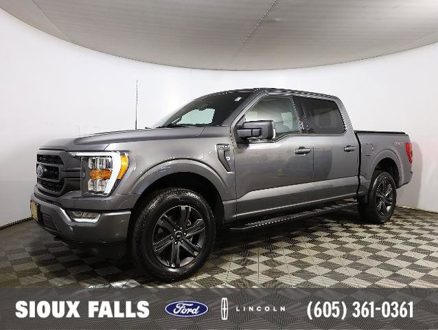 Certified 2023 Ford F150 XLT w/ Equipment Group 302A High