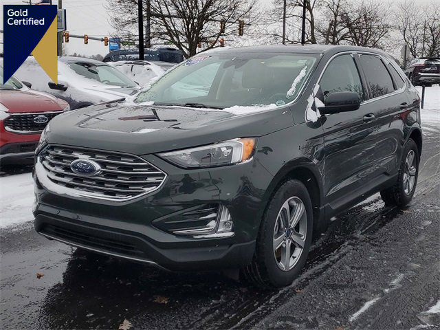 Certified 2022 Ford Edge SEL w/ Convenience Package