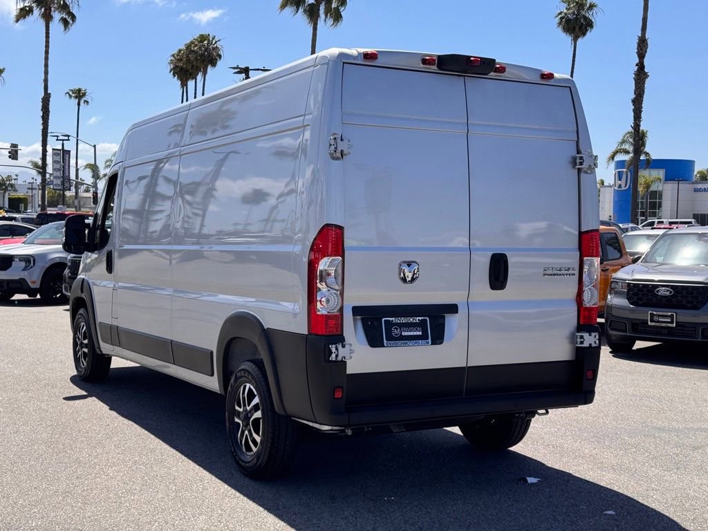Used 2025 RAM ProMaster 2500 w/ Quick Order Package 22G SLT FWD image 7