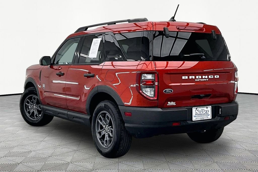 Certified 2024 Ford Bronco Sport Big Bend w/ Convenience Package AWD/4WD image 13