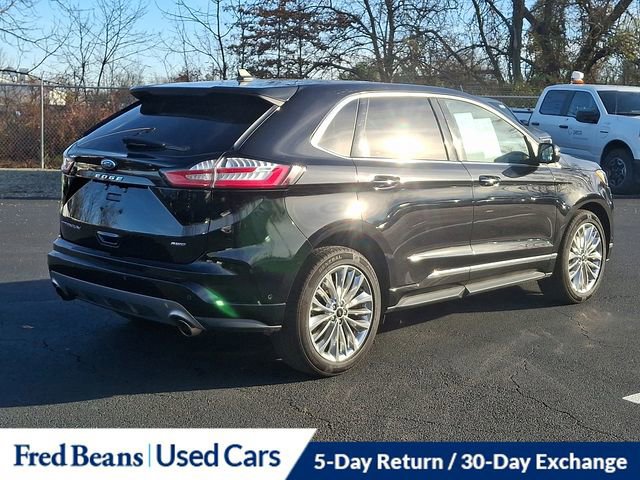 Certified 2022 Ford Edge Titanium w/ Equipment Group 301A image 8