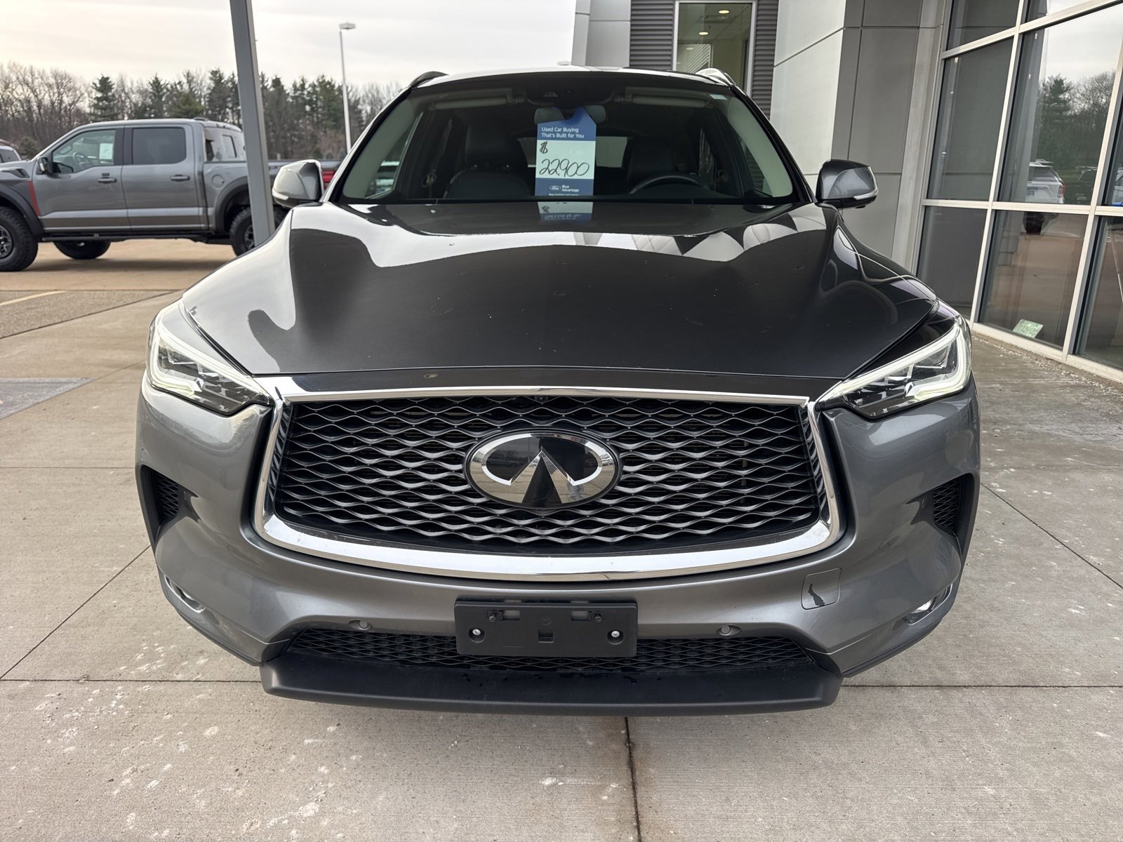Used 2020 INFINITI QX50 Sensory w/ Climate Package image 11