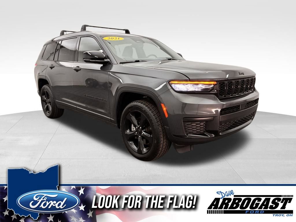 Used 2021 Jeep Grand Cherokee L Laredo