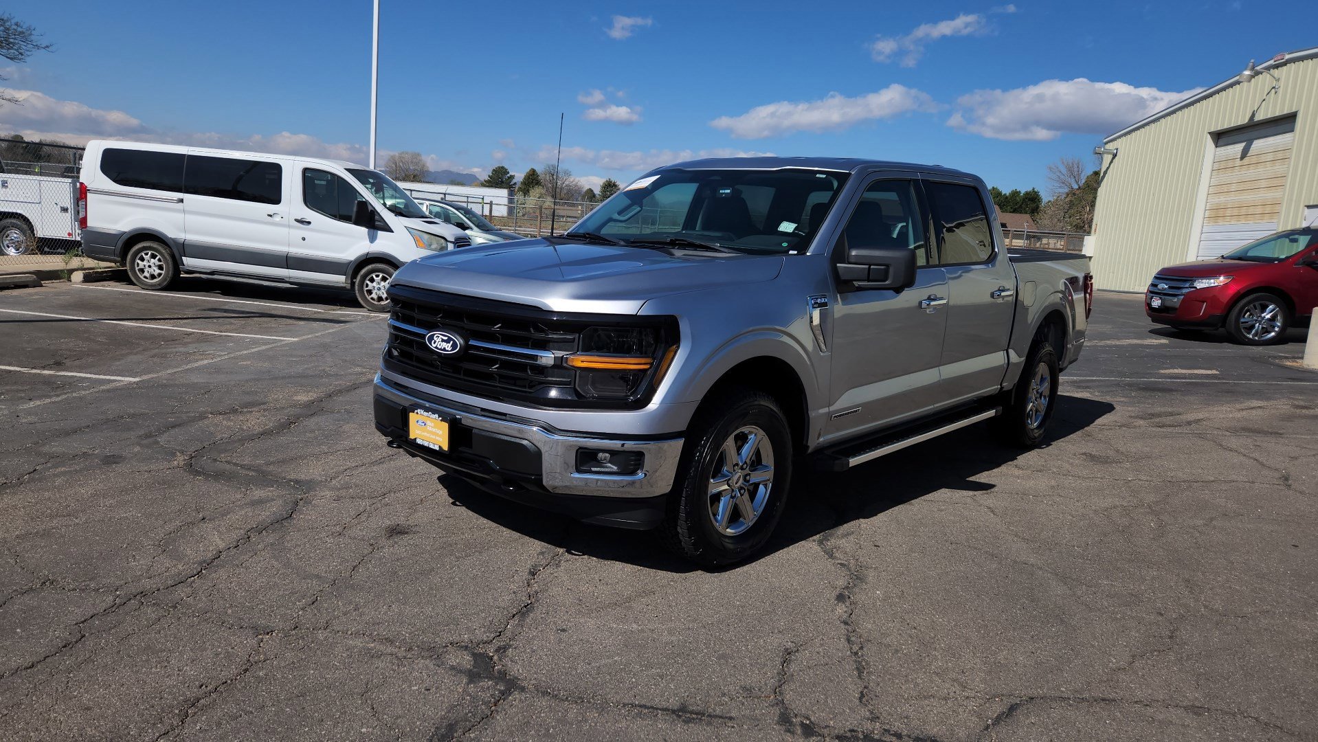 Certified 2024 Ford F150 XLT w/ Mobile Office Package AWD/4WD image 3