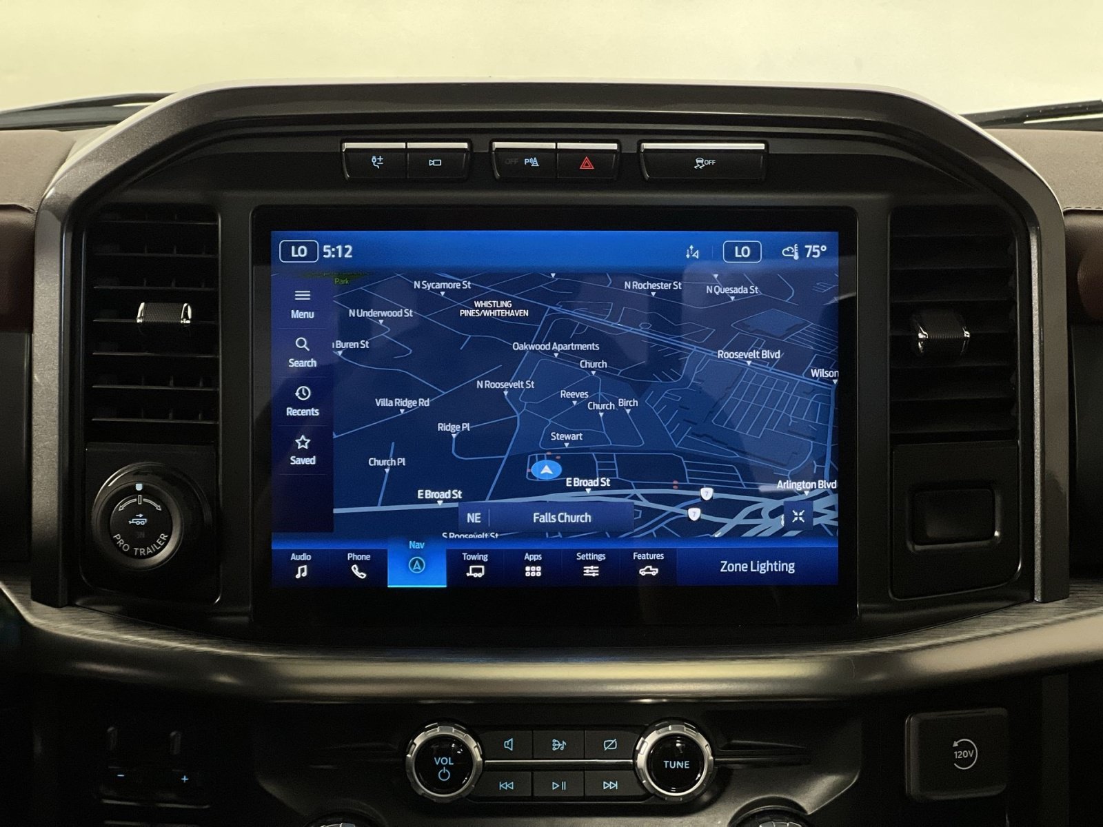 Certified 2023 Ford F150 Lariat w/ Equipment Group 502A High AWD/4WD image 17
