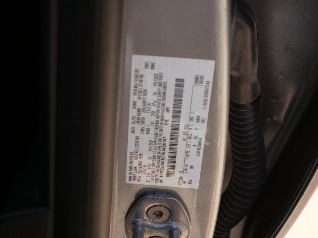 Certified 2024 Ford Escape Active FWD image 33