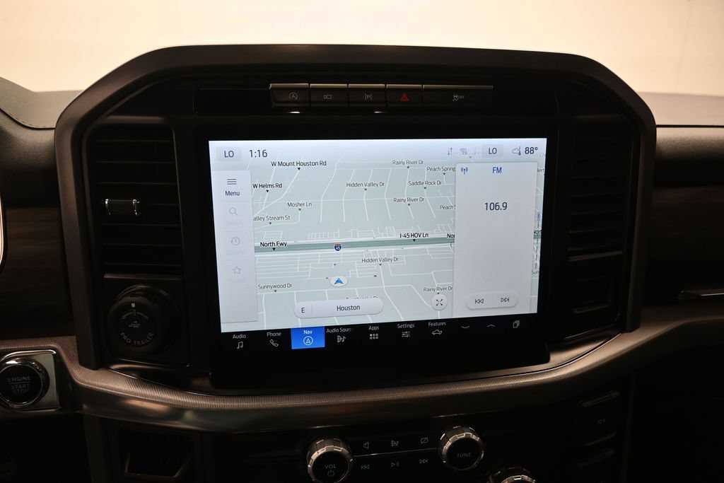 Certified 2024 Ford F150 Lariat w/ Mobile Office Package AWD/4WD image 4