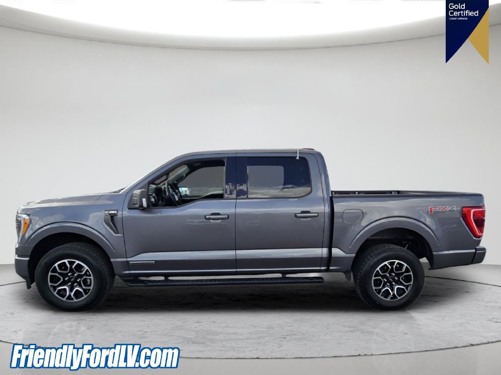 Certified 2023 Ford F150 XLT w/ Equipment Group 302A High AWD/4WD image 3