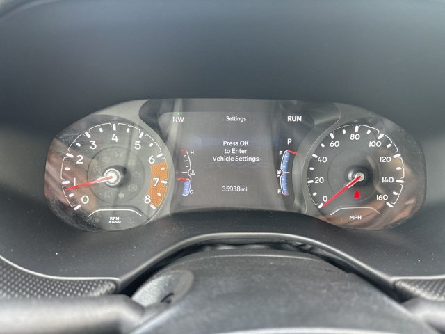 Used 2023 Jeep Compass Trailhawk AWD/4WD image 21