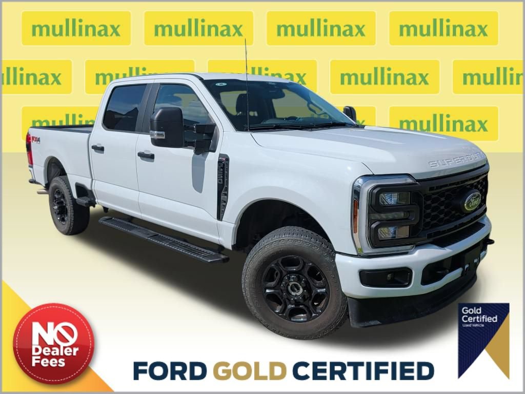 Certified 2025 Ford F250 XL w/ STX Appearance Package AWD/4WD image 1