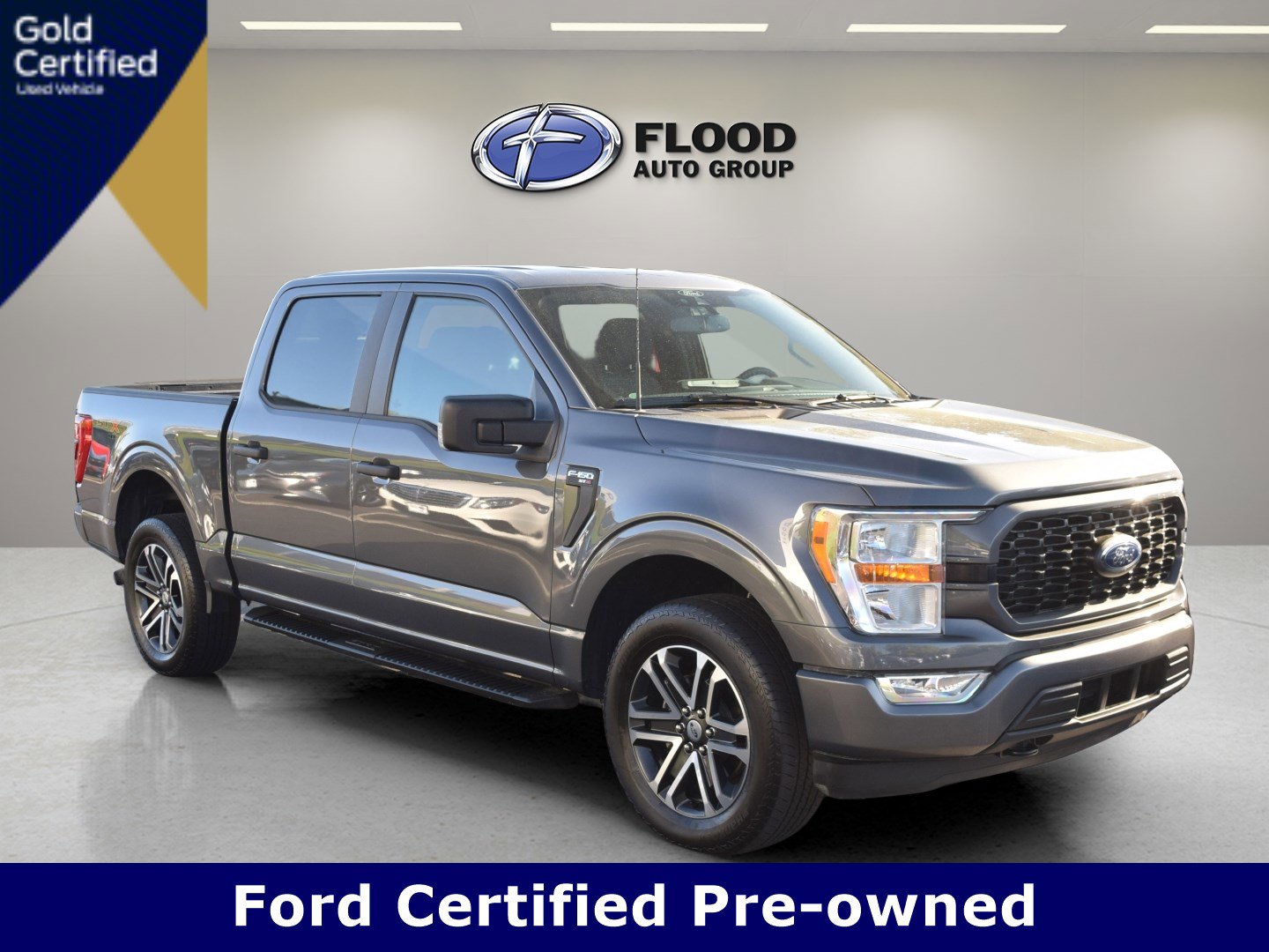 Certified 2022 Ford F150 XL w/ STX Appearance Package