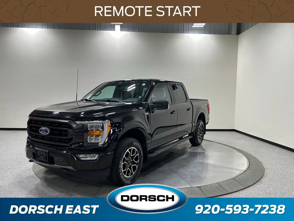 Certified 2021 Ford F150 XLT w/ Equipment Group 302A High AWD/4WD image 1