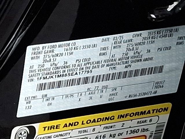 Certified 2025 Ford Expedition Max Platinum image 25