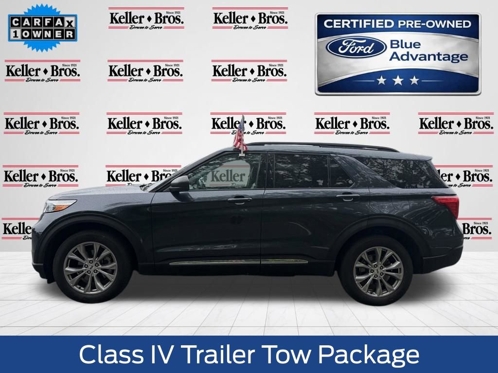 Certified 2023 Ford Explorer XLT w/ Equipment Group 202A AWD/4WD image 4