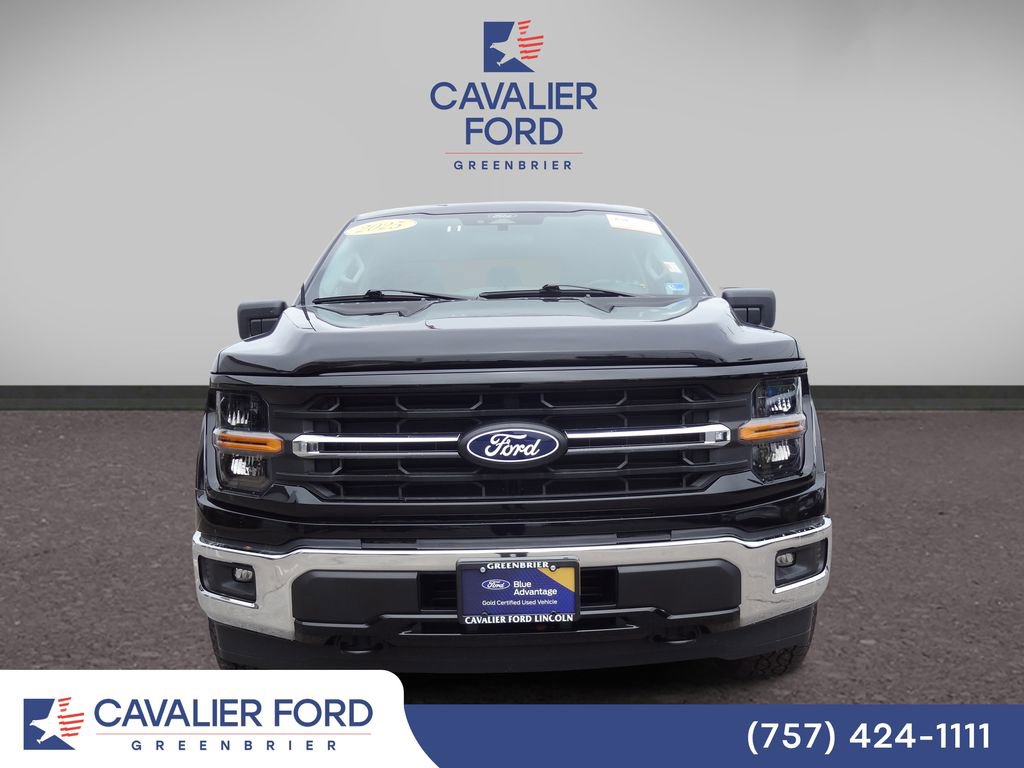 Certified 2025 Ford F150 XLT w/ Equipment Group 301A Standard AWD/4WD image 5