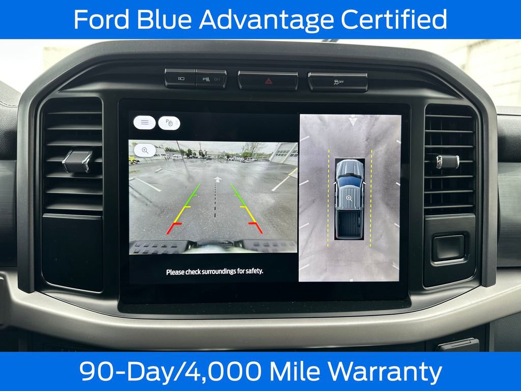 Certified 2023 Ford F150 Lightning XLT AWD/4WD image 22