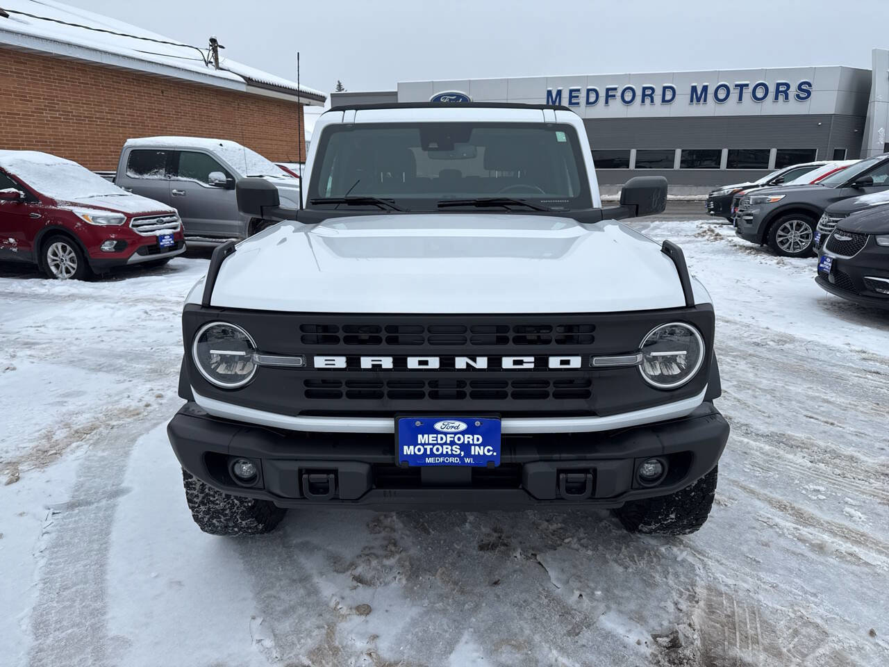 Certified 2022 Ford Bronco Black Diamond image 9