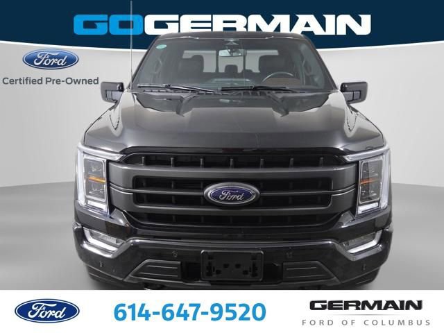 Certified 2023 Ford F150 Lariat w/ Equipment Group 502A High AWD/4WD image 2