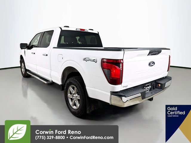 Certified 2024 Ford F150 XLT image 4