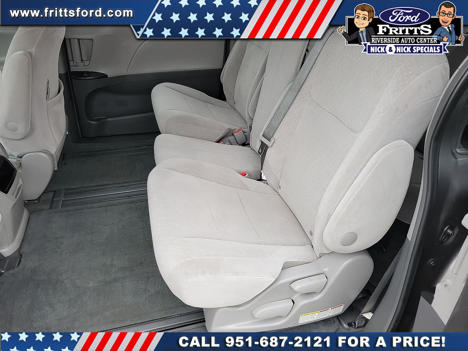 Used 2017 Toyota Sienna LE FWD image 13