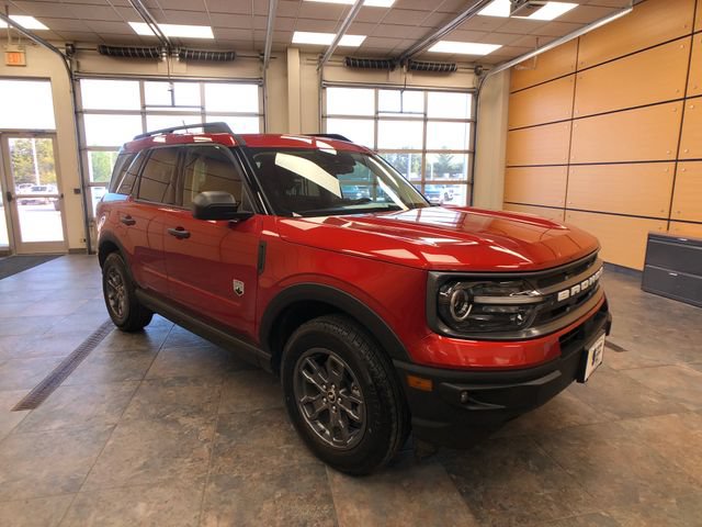 Certified 2022 Ford Bronco Sport Big Bend w/ Convenience Package