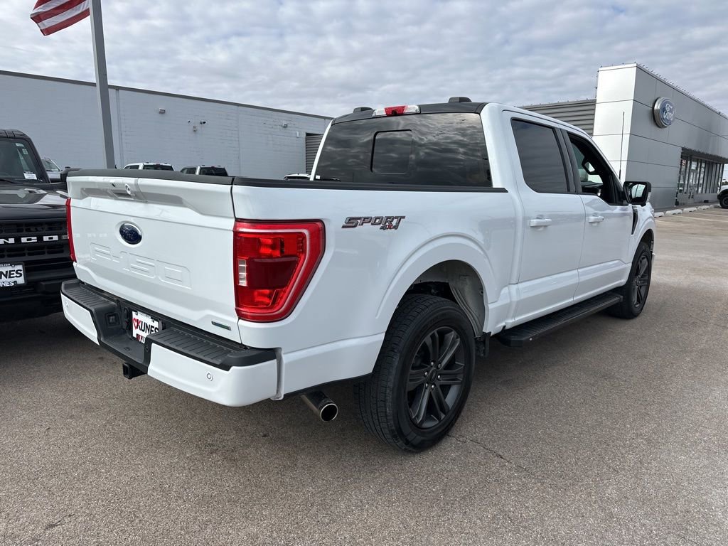 Certified 2023 Ford F150 XLT w/ Equipment Group 302A High image 8