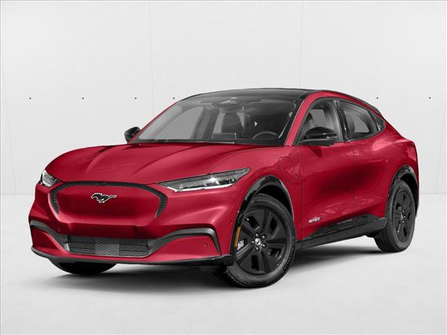 Certified 2021 Ford Mustang Mach-E Premium